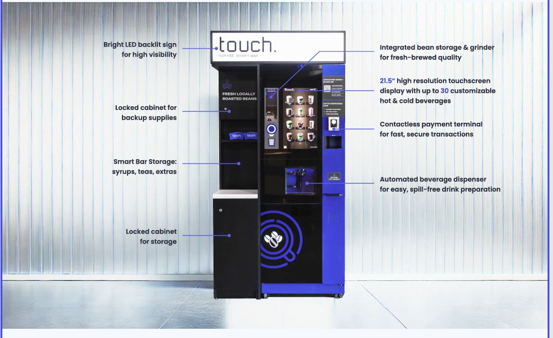 Smart Coffee Machine